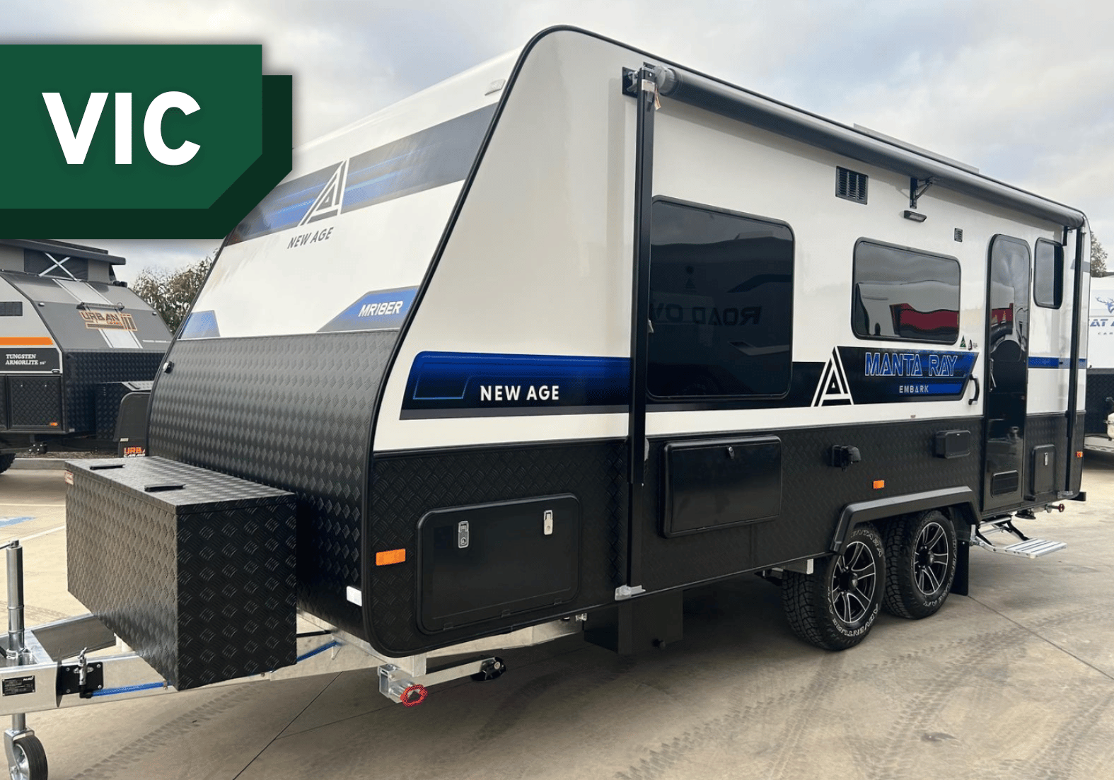 2025 New Age Caravans Manta Ray Embark 18'