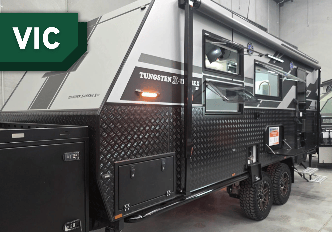 2025 Urban Caravans X-Treme X 20' Cafe Dinette Couples Off Road