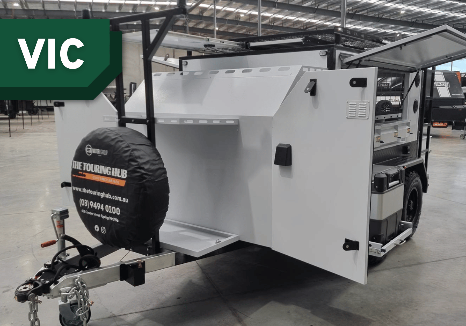 2026 Condor Workhorse Tradie Trailer White
