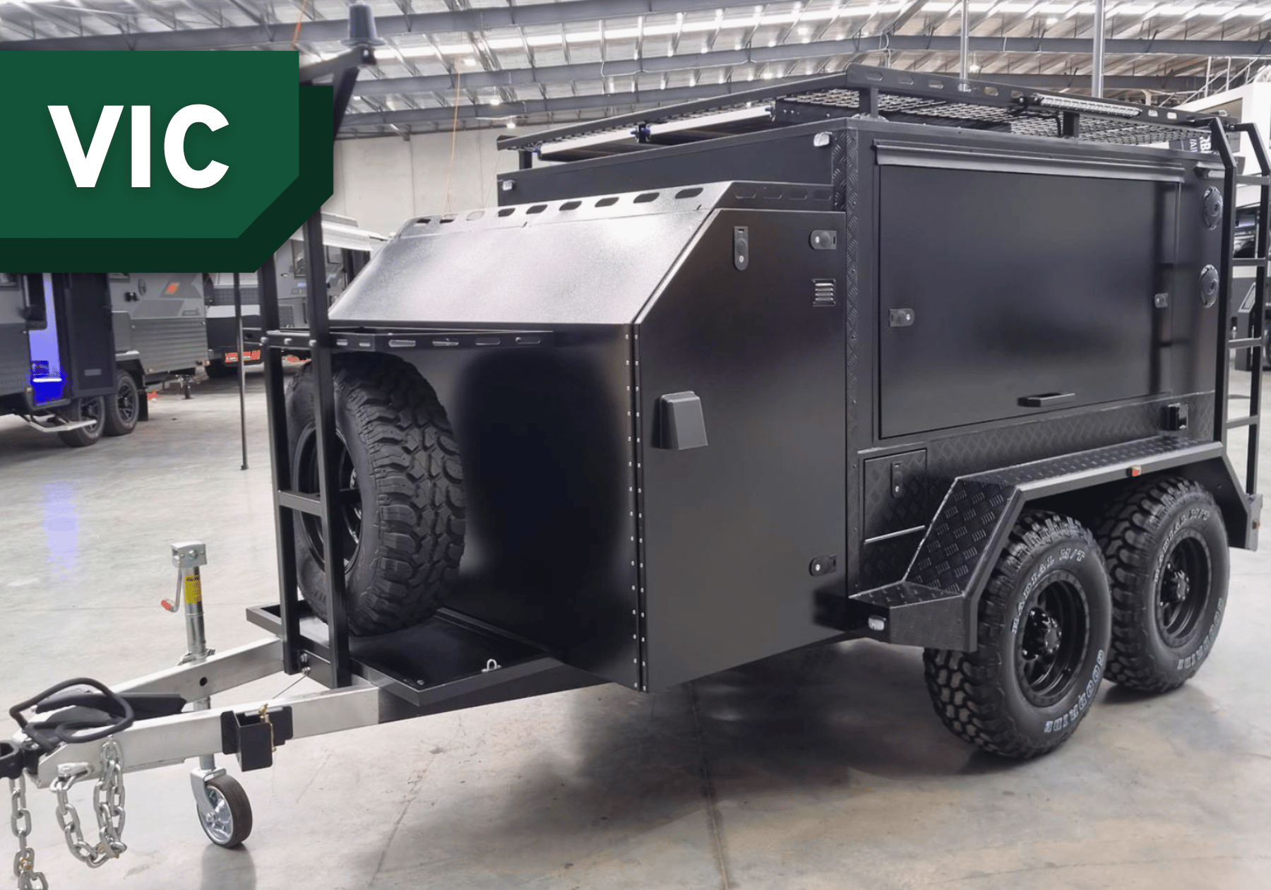 2026 Condor Workhorse Tradie Trailer
