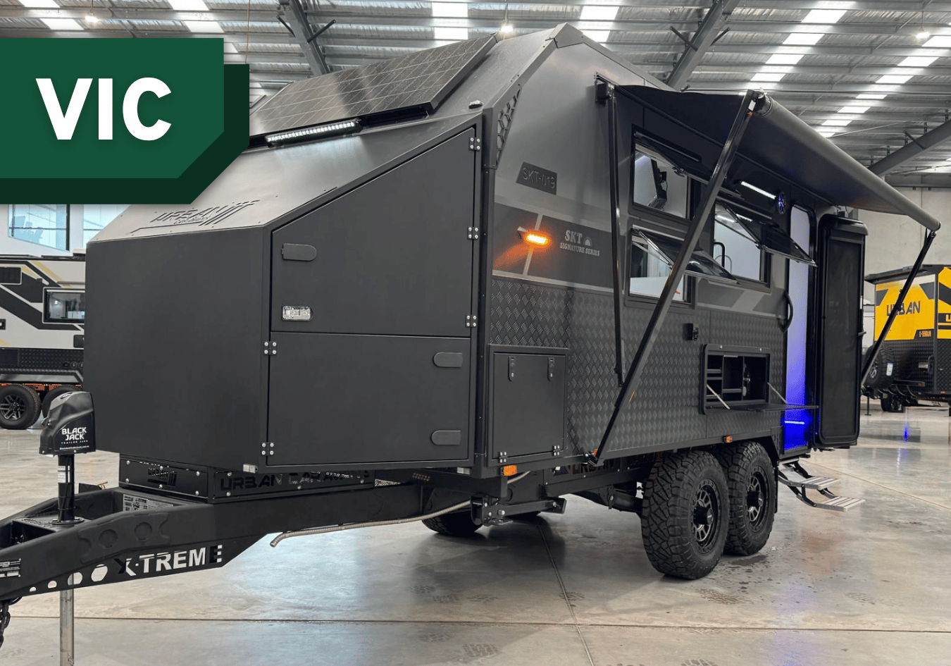 2026 Urban Caravans SKT Signature Series 17'6