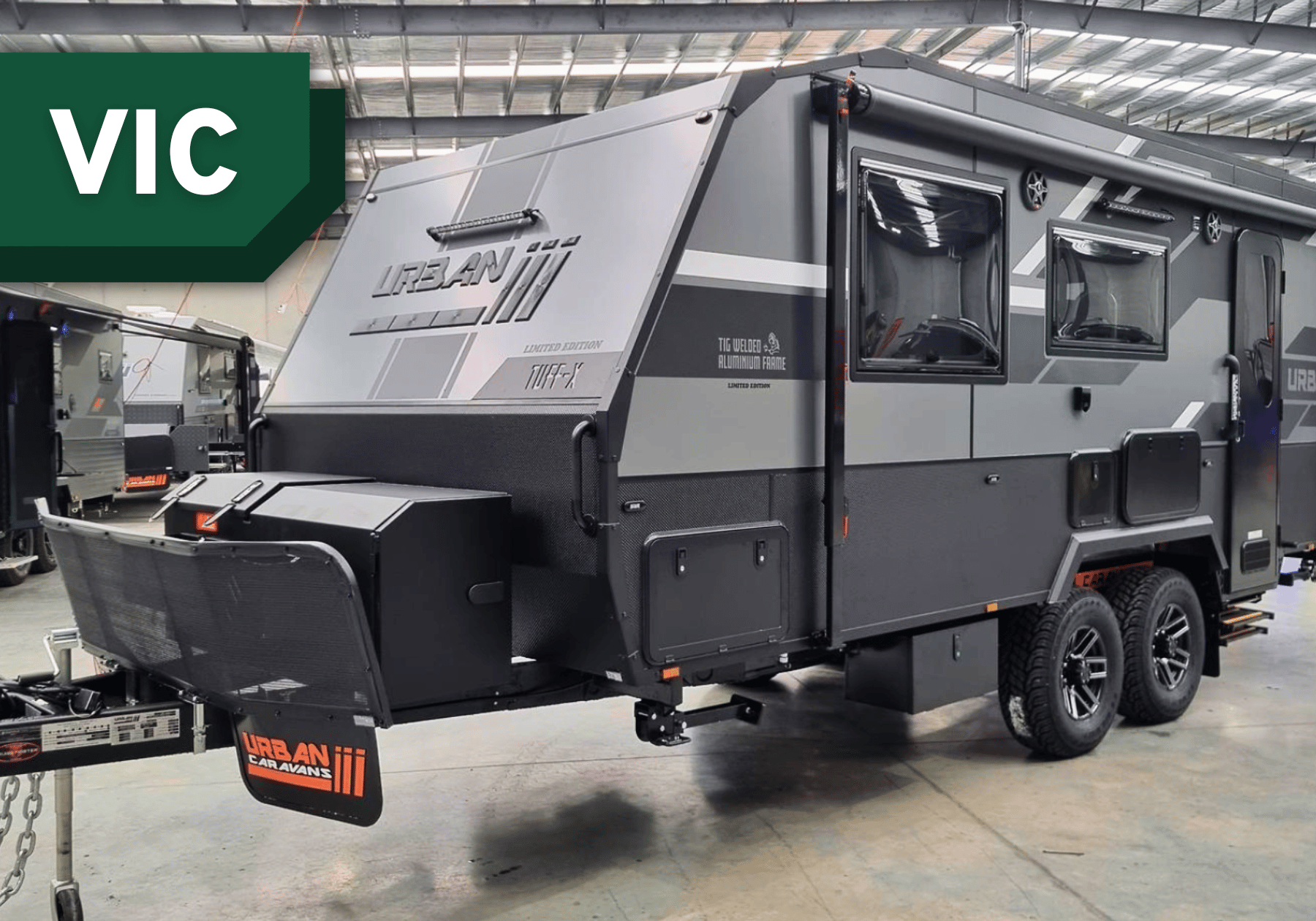 2026 Urban Caravans Tungsten Tuff-X 20 Club Lounge Couples