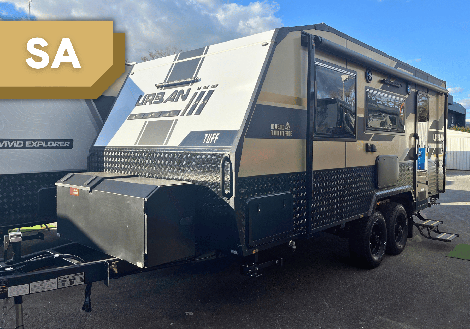 2026 Urban Tuff 20' Café Lounge