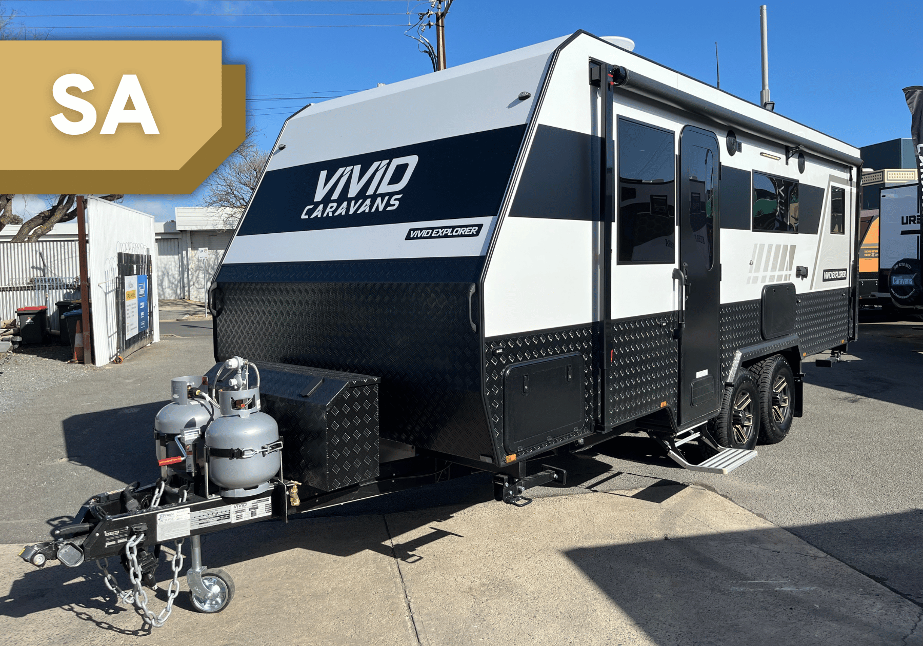 2026 Vivid Caravans 21' Explorer Large Ensuite